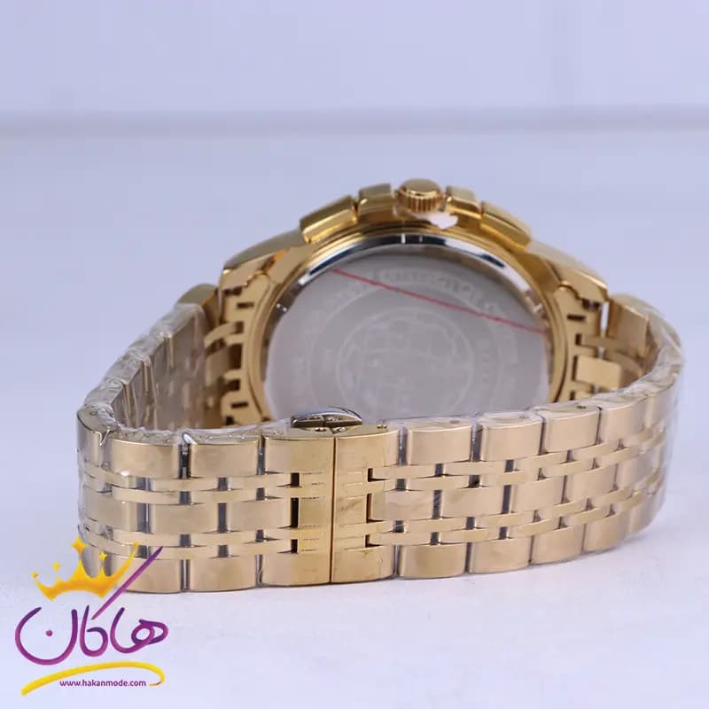ساعت عقربه ای سیتیزن مردانه فلزی صفحه مشکی 2363/23 — تصویر ۳