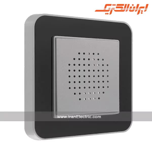 زنگ دینگ دانگ ارس نقره ای زه مشکی