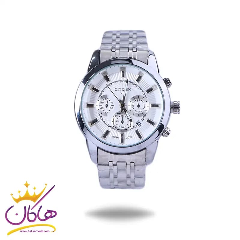 ساعت مچی سیتیزن زنانه فلزی صفحه سفید L 2363/21