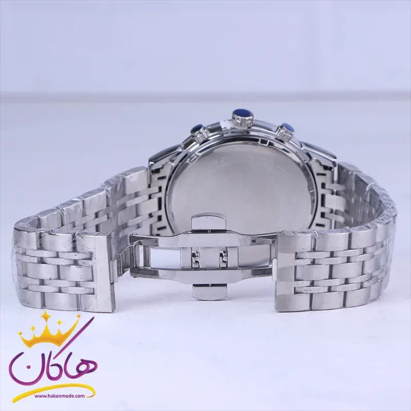 ساعت عقربه ای سیتیزن مردانه فلزی صفحه سفید G 2363/21 — تصویر ۲