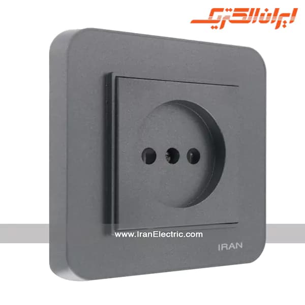 پریز برق ساده ارس زغال سنگی