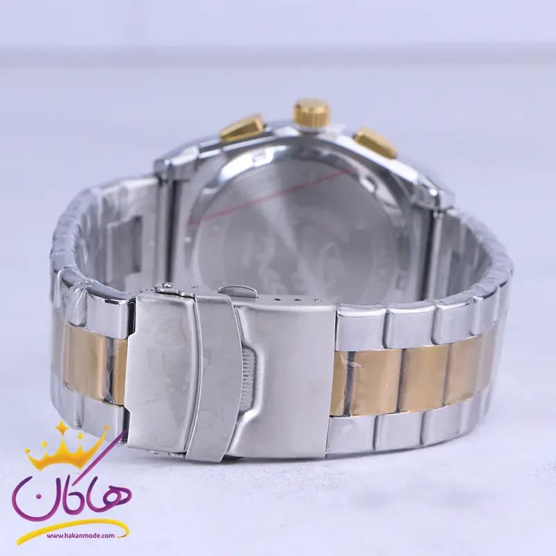 ساعت عقربه ای الگانس مردانه فلزی صفحه سفید G 2024/1 — تصویر ۴