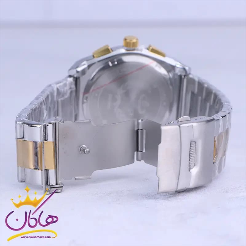 ساعت عقربه ای الگانس مردانه فلزی صفحه سفید G 2024/1 — تصویر ۳