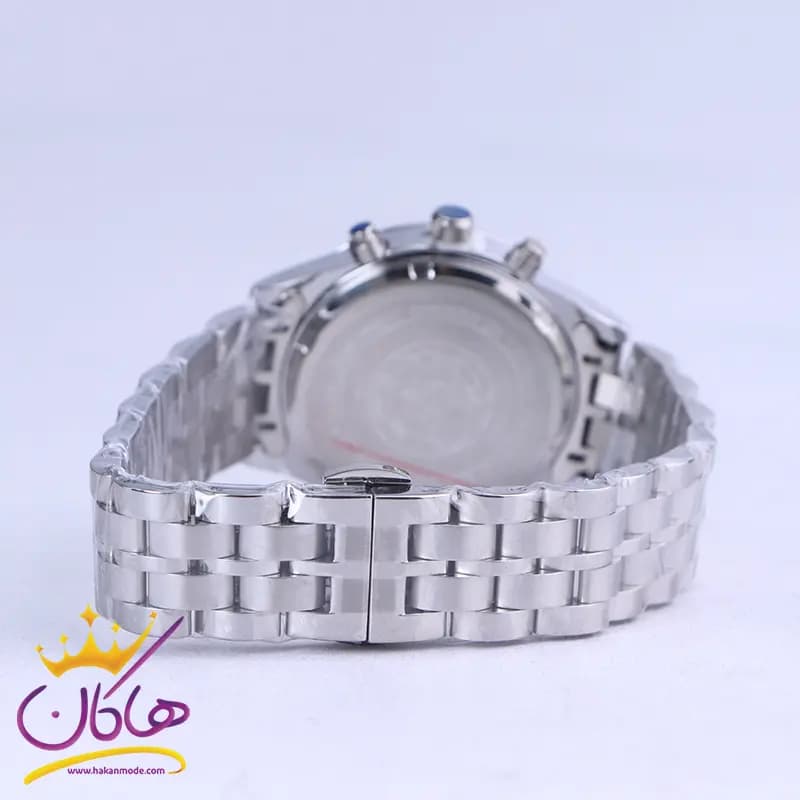 ساعت مچی سیتیزن زنانه فلزی نقره ای صفحه سفید L 2363/20 — تصویر ۳