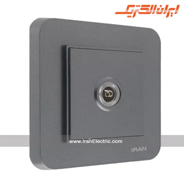 پریز آنتن TV ارس زغال سنگی