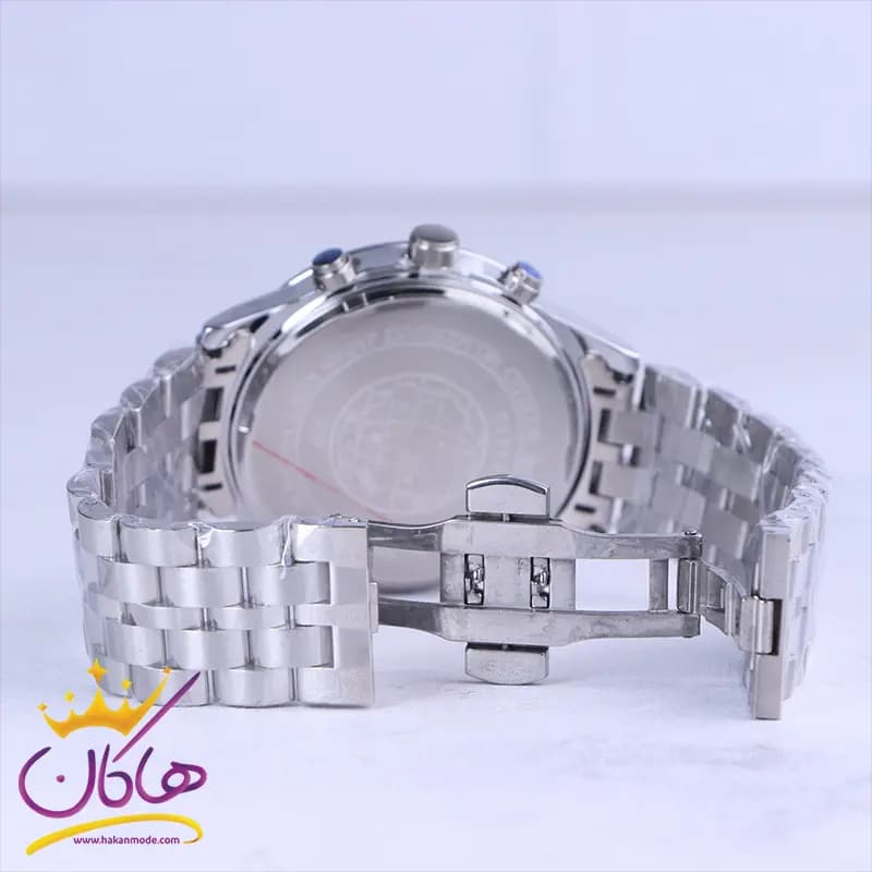 ساعت مچی سیتیزن مردانه فلزی صفحه سفید G 2363/20 — تصویر ۲