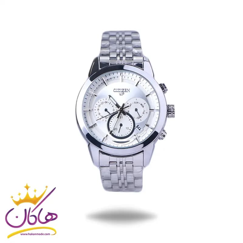 ساعت مچی عقربه ای سیتیزن زنانه فلزی نقره ای L 9766/12