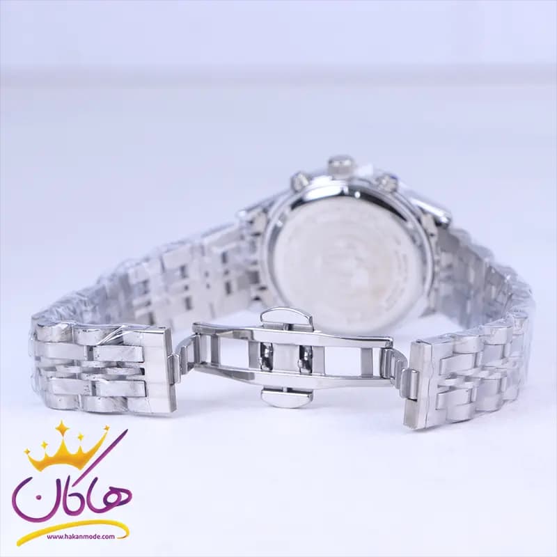 ساعت عقربه ای سیتیزن زنانه فلزی صفحه سبز L 2360/7 — تصویر ۲