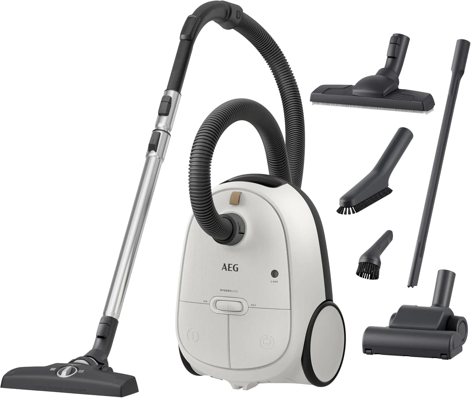 جاروبرقی آاگ مدل AEG AB61H6SW + چهار پارو
