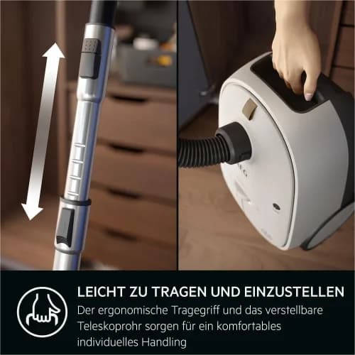 جاروبرقی آاگ مدل AEG AB61H6SW + چهار پارو — تصویر ۴