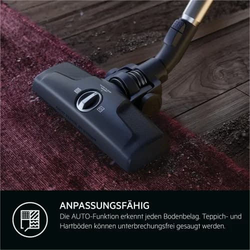 جاروبرقی آاگ مدل AEG AB61H6SW + چهار پارو — تصویر ۶