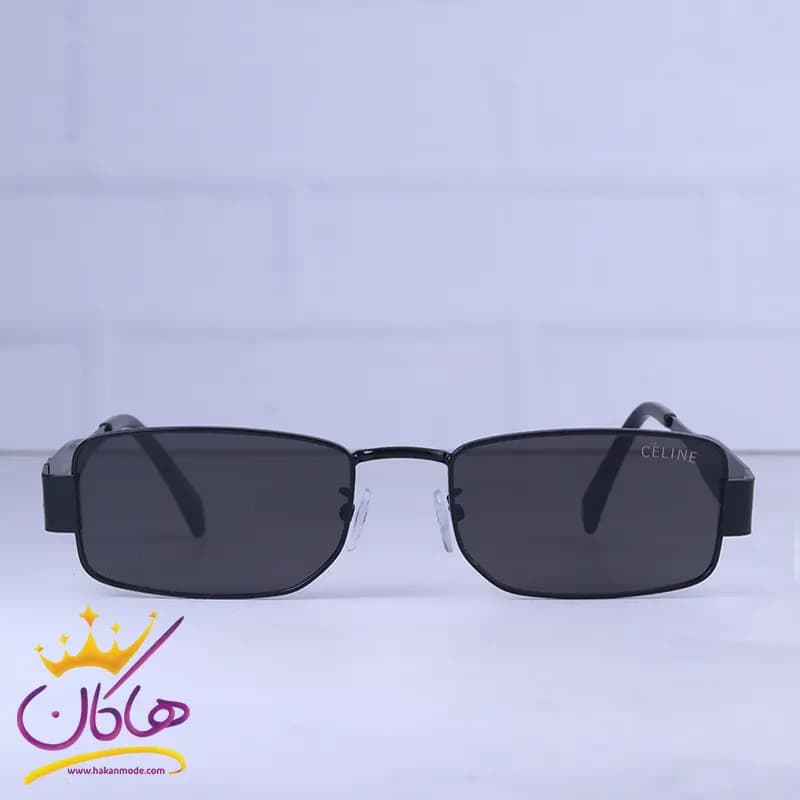 عینک آفتابی سلین زنانه فریم مستطیل مشکی S 003/3