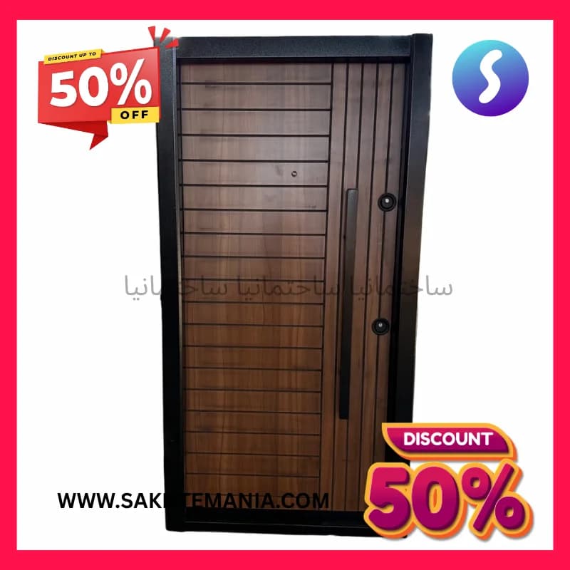 درب ضد سرقت مدل ماهور کف ۱۴ | خرید درب ضد سرقت مدل ماهور با گارانتی اصلی + تخفیف ویژه + قیمت پخش و عمده + ارسال فوری + بزرگترین کارخانه درب ضد سرقت تهران + ساخت درب های خاص ضد سرقت — تصویر ۲