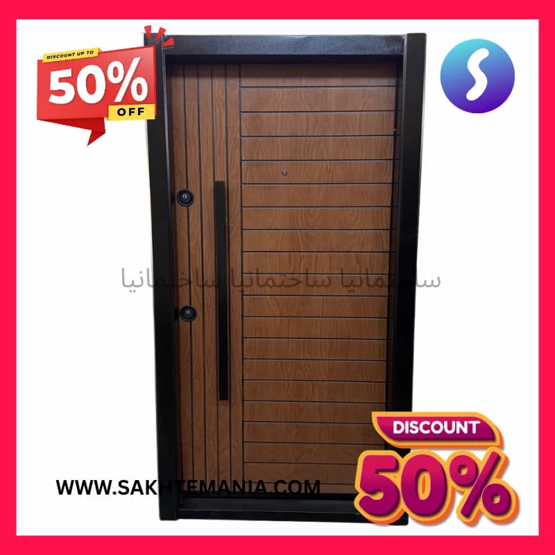 درب ضد سرقت مدل ماهور کف ۱۴ | خرید درب ضد سرقت مدل ماهور با گارانتی اصلی + تخفیف ویژه + قیمت پخش و عمده + ارسال فوری + بزرگترین کارخانه درب ضد سرقت تهران + ساخت درب های خاص ضد سرقت — تصویر ۳