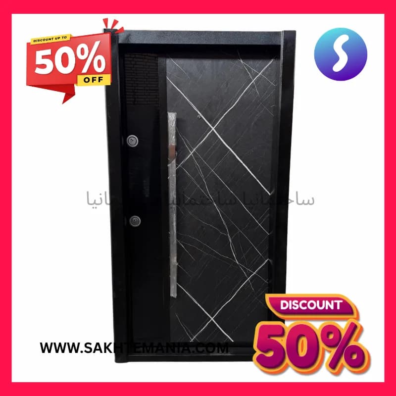 درب ضد سرقت مدل بتن گلس کف 18 ورق 1.5 | خرید درب ضد سرقت مدل بتن گلس با گارانتی اصالت + تخفیف ویژه + ارسال فوری + پخش درب ضد سرقت + قیمت عمده درب ضد سرقت + کارخانه درب ضد سرقت — تصویر ۳