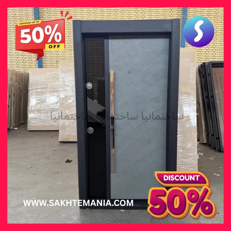 درب ضد سرقت مدل بتن گلس کف 18 ورق 1.5 | خرید درب ضد سرقت مدل بتن گلس با گارانتی اصالت + تخفیف ویژه + ارسال فوری + پخش درب ضد سرقت + قیمت عمده درب ضد سرقت + کارخانه درب ضد سرقت — تصویر ۶