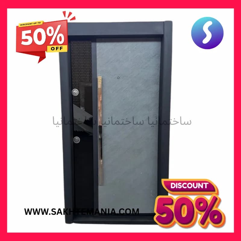 درب ضد سرقت مدل بتن گلس کف 18 ورق 1.5 | خرید درب ضد سرقت مدل بتن گلس با گارانتی اصالت + تخفیف ویژه + ارسال فوری + پخش درب ضد سرقت + قیمت عمده درب ضد سرقت + کارخانه درب ضد سرقت — تصویر ۴