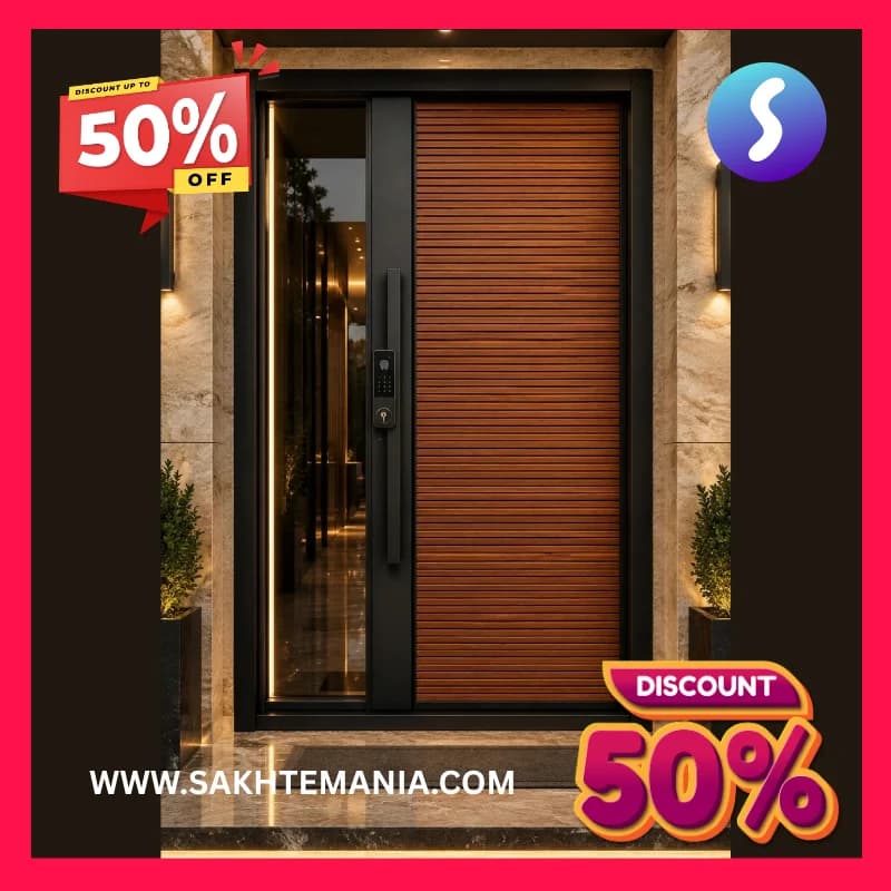 درب ضد سرقت مدل ترمو کف 18 ورق 1.5 | خرید درب ضد سرقت مدل ترمو کف 18 ورق 1.5 با گارانتی اصالت + تخفیف ویژه + قیمت پخش + ارسال فوری + — تصویر ۳