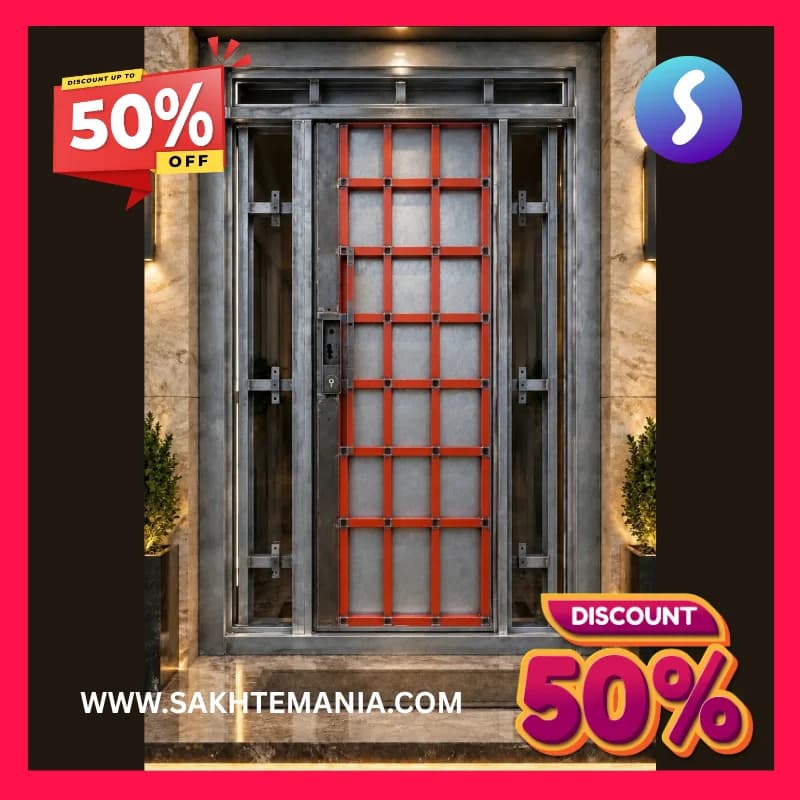 درب ضد سرقت مدل ترمو کف 18 ورق 1.5 | خرید درب ضد سرقت مدل ترمو کف 18 ورق 1.5 با گارانتی اصالت + تخفیف ویژه + قیمت پخش + ارسال فوری + — تصویر ۶