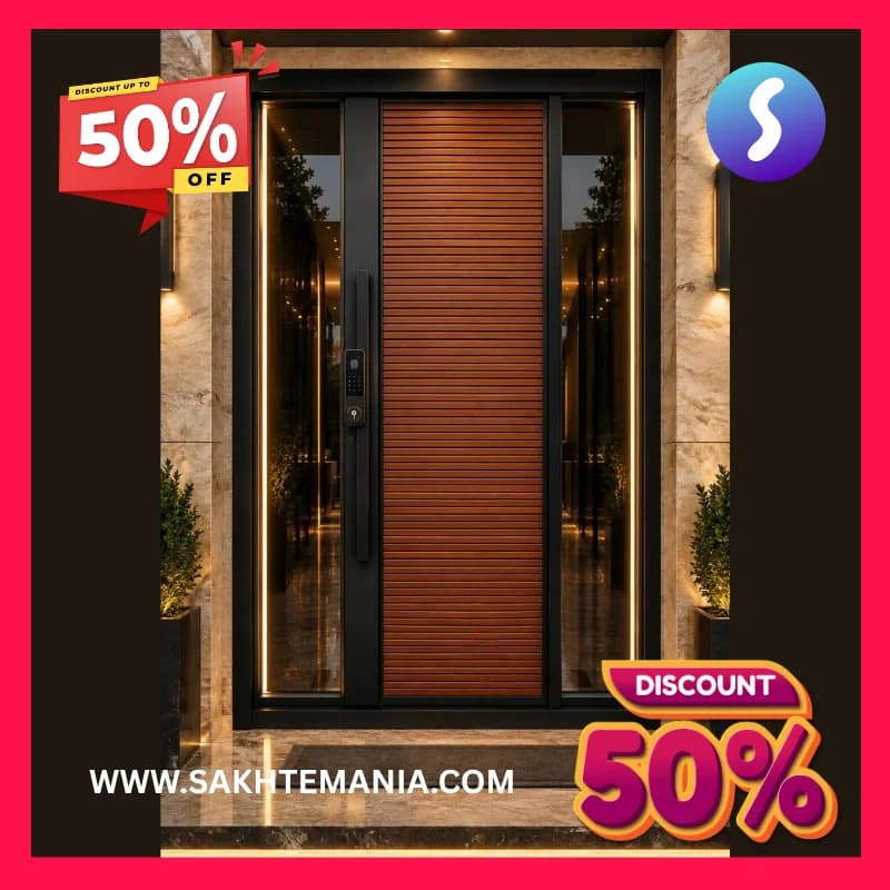 درب ضد سرقت مدل ترمو کف 18 ورق 1.5 | خرید درب ضد سرقت مدل ترمو کف 18 ورق 1.5 با گارانتی اصالت + تخفیف ویژه + قیمت پخش + ارسال فوری + — تصویر ۴