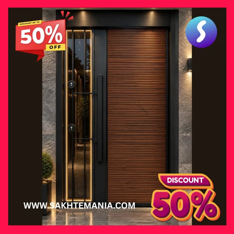 درب ضد سرقت مدل ترمو کف 18 ورق 1.5 | خرید درب ضد سرقت مدل ترمو کف 18 ورق 1.5 با گارانتی اصالت + تخفیف ویژه + قیمت پخش + ارسال فوری + — تصویر ۵