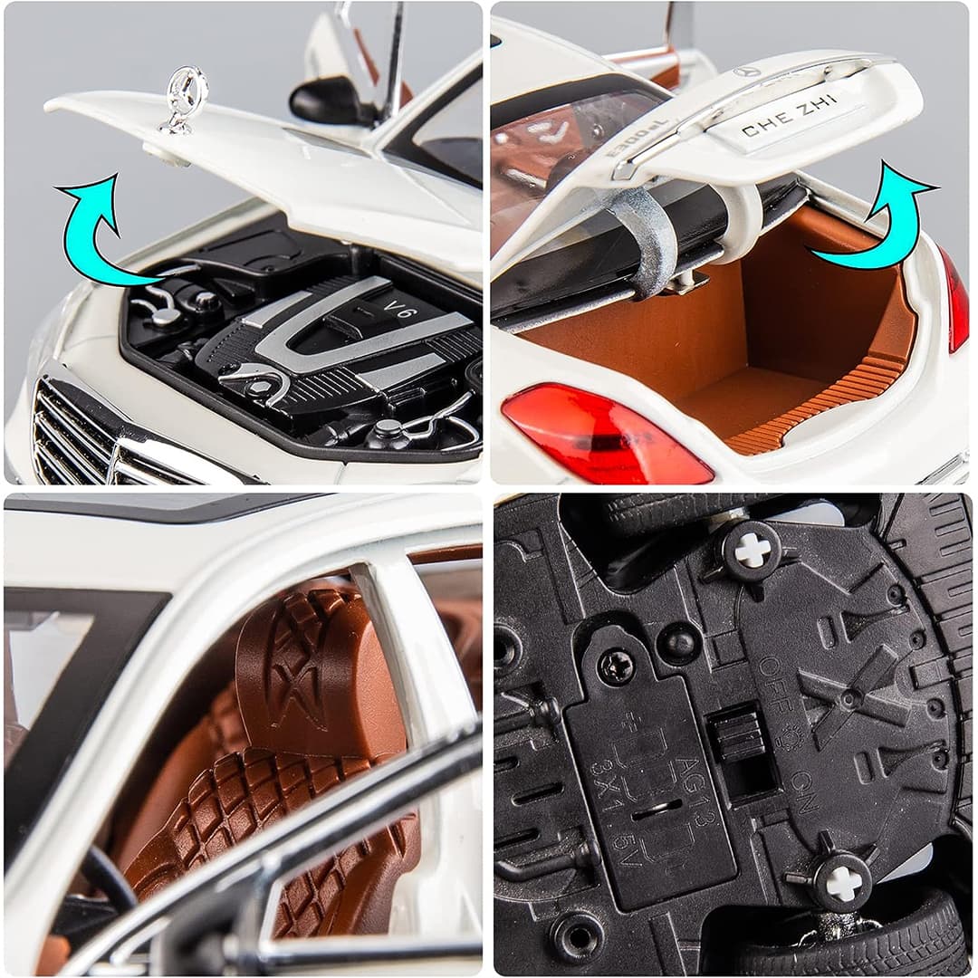ماشین بازی چه ژی مدل Mercedes-Benz E300 — تصویر ۷