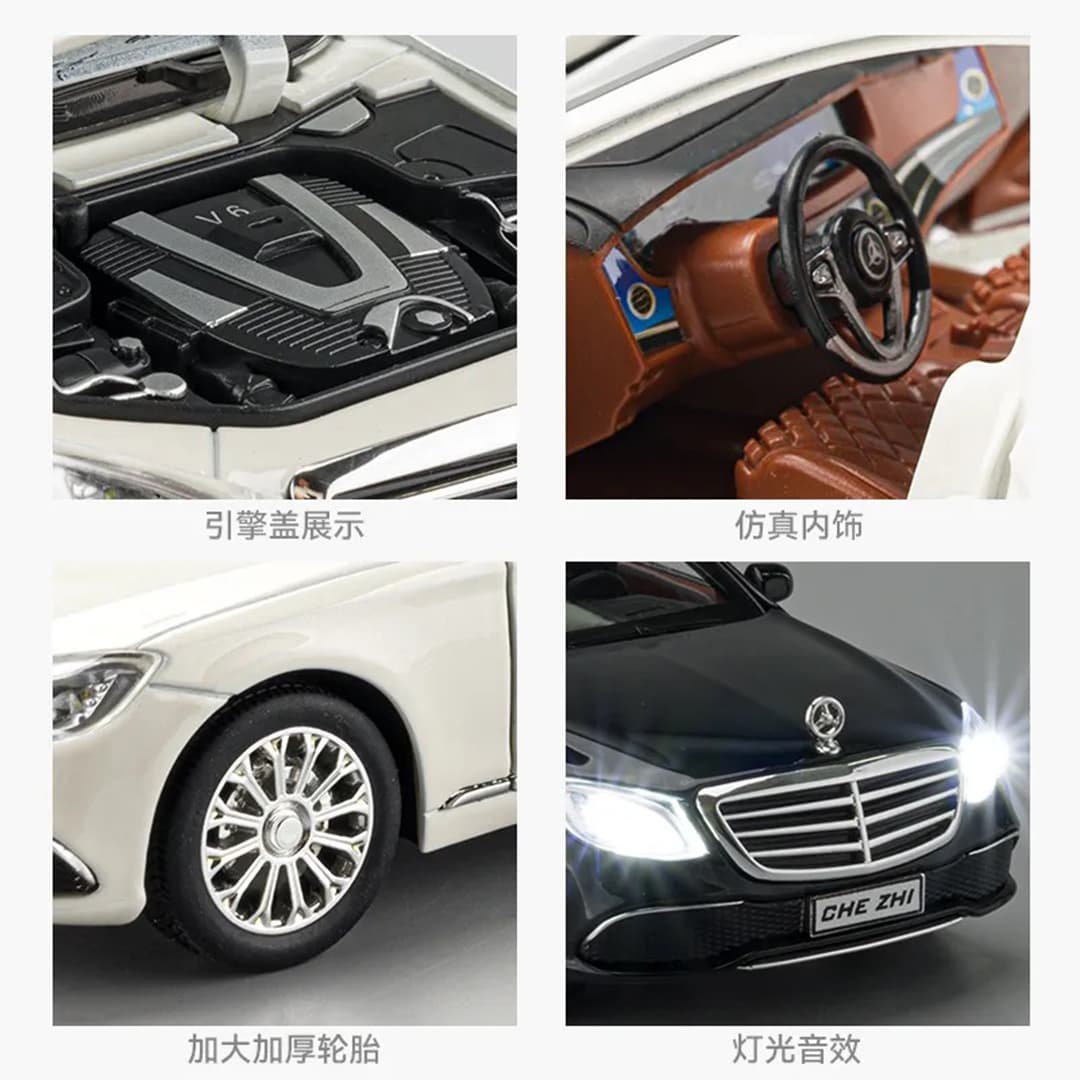 ماشین بازی چه ژی مدل Mercedes-Benz E300 — تصویر ۸