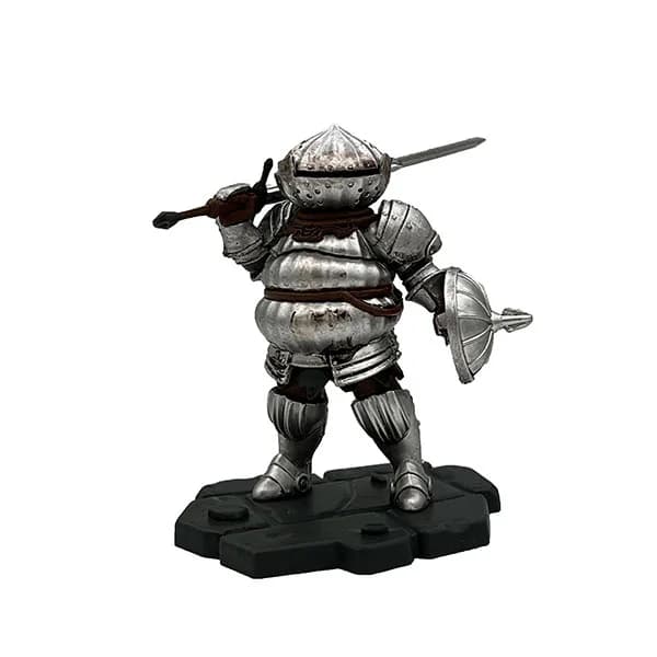 فیگور سیگمایر کاتارینا Siegmeyer of Catarina طرح ارواح تاریک Dark Souls — تصویر ۲
