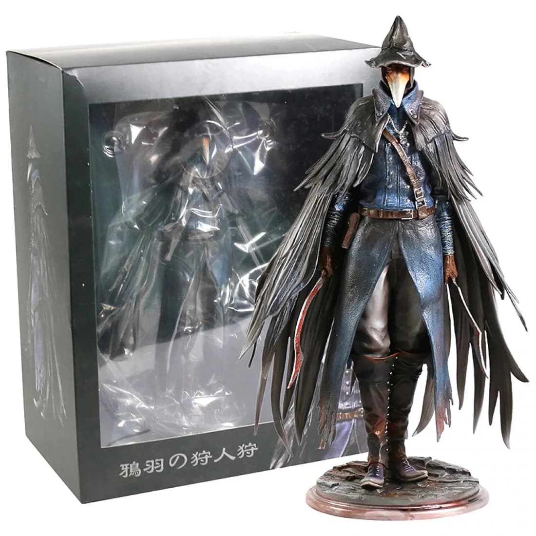 فیگور آیلین صورت کلاغی Eileen Crowface بلادبورن Bloodborne — تصویر ۴