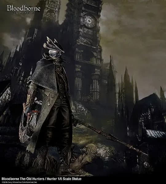 فیگور هانتر Hunter بلادبورن Bloodborne — تصویر ۸