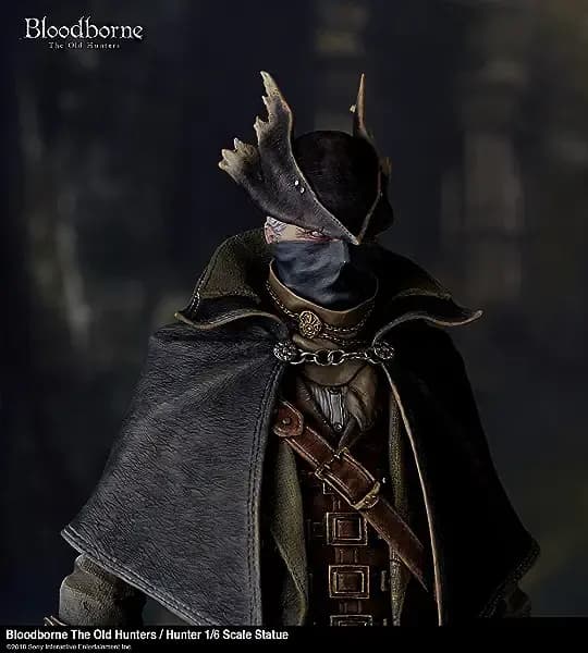 فیگور هانتر Hunter بلادبورن Bloodborne — تصویر ۶