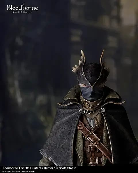 فیگور هانتر Hunter بلادبورن Bloodborne — تصویر ۳