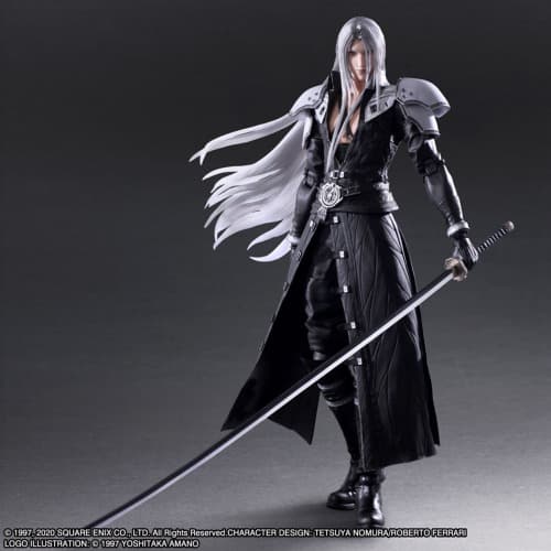 فیگور سفیروث Sephiroth از بازی فاینال فانتزی Final Fantasy — تصویر ۲