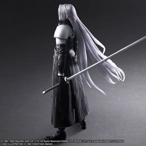 فیگور سفیروث Sephiroth از بازی فاینال فانتزی Final Fantasy — تصویر ۵