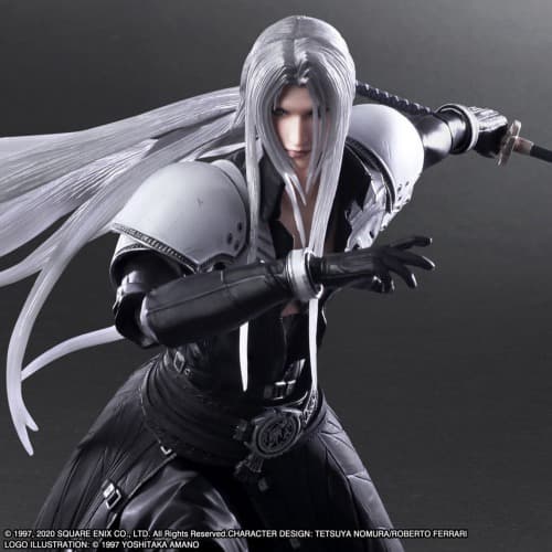 فیگور سفیروث Sephiroth از بازی فاینال فانتزی Final Fantasy — تصویر ۸