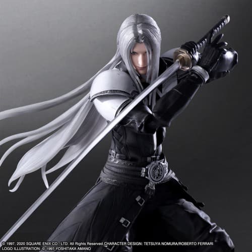 فیگور سفیروث Sephiroth از بازی فاینال فانتزی Final Fantasy — تصویر ۷