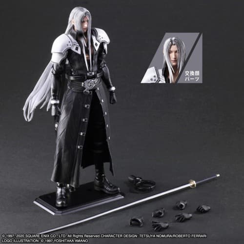فیگور سفیروث Sephiroth از بازی فاینال فانتزی Final Fantasy — تصویر ۳