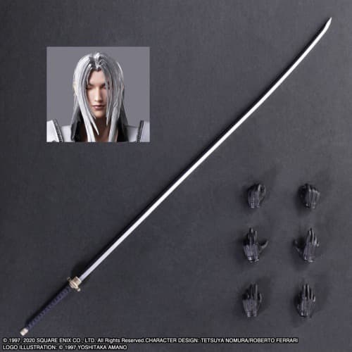 فیگور سفیروث Sephiroth از بازی فاینال فانتزی Final Fantasy — تصویر ۴