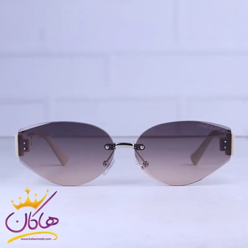 عینک آفتابی لویی ویتون زنانه بدون فریم کرم 58108/5