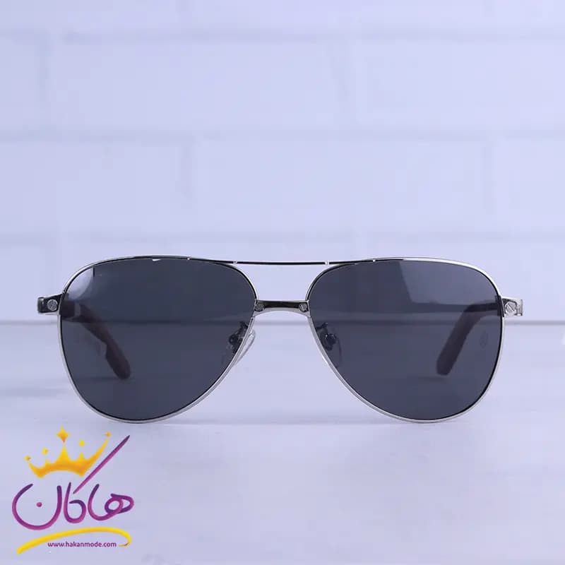 عینک آفتابی مردانه کارتیر فریم خلبانی CA8200827