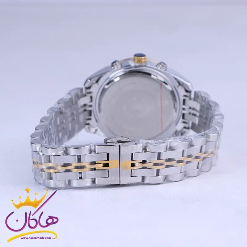 ساعت مچی سیتیزن زنانه فلزی صفحه آبی L 029/4 — تصویر ۳