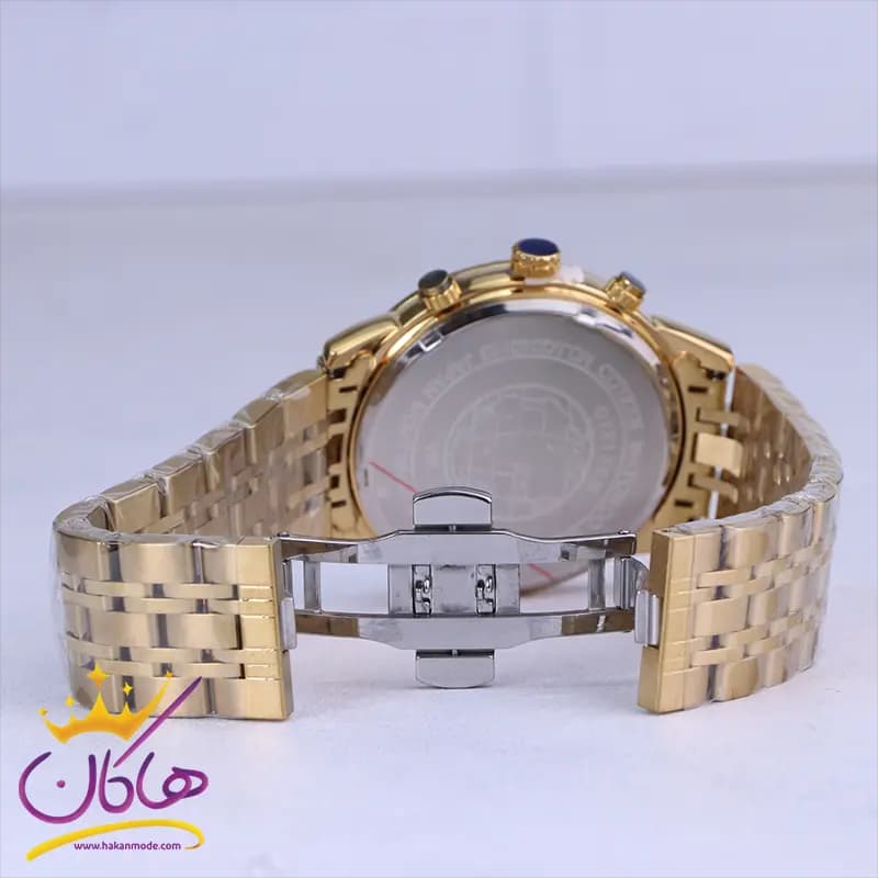 ساعت مچی سیتیزن مردانه فلزی صفحه مشکی G 2363/24 — تصویر ۲