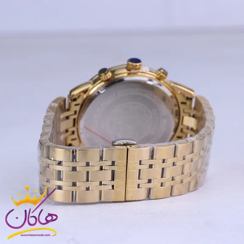 ساعت مچی سیتیزن مردانه فلزی صفحه مشکی G 2363/24 — تصویر ۳