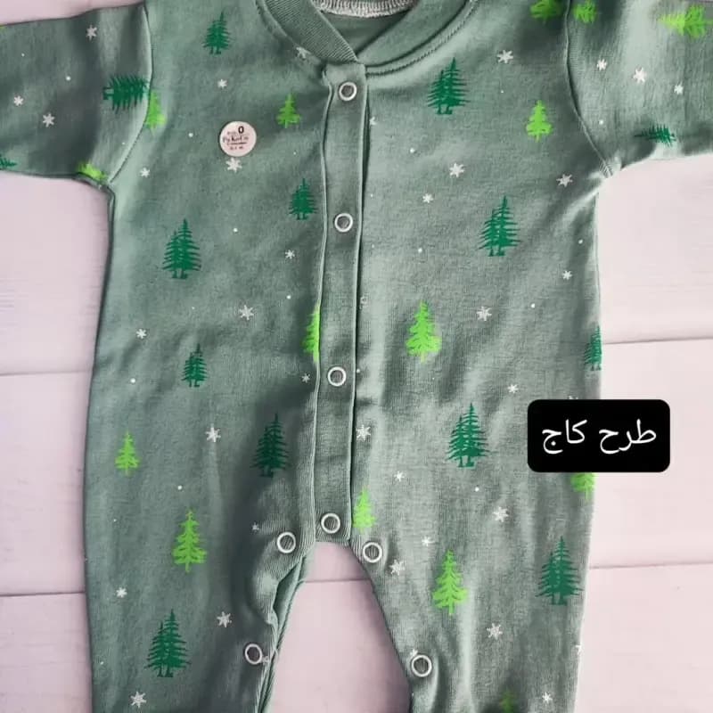سرهمی نوزادی اسپرت در طرح و رنگ متنوع — تصویر ۷