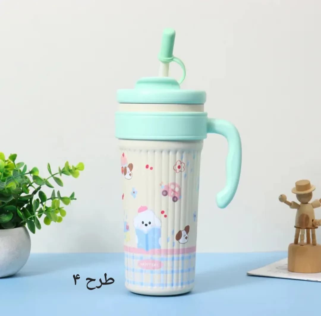 تامبلر استیل عروسکی کد 4001 — تصویر ۵