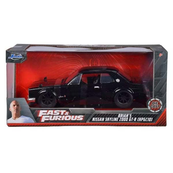 ماشین بازی جادا مدل Nissan Skyline 2000 GT-R