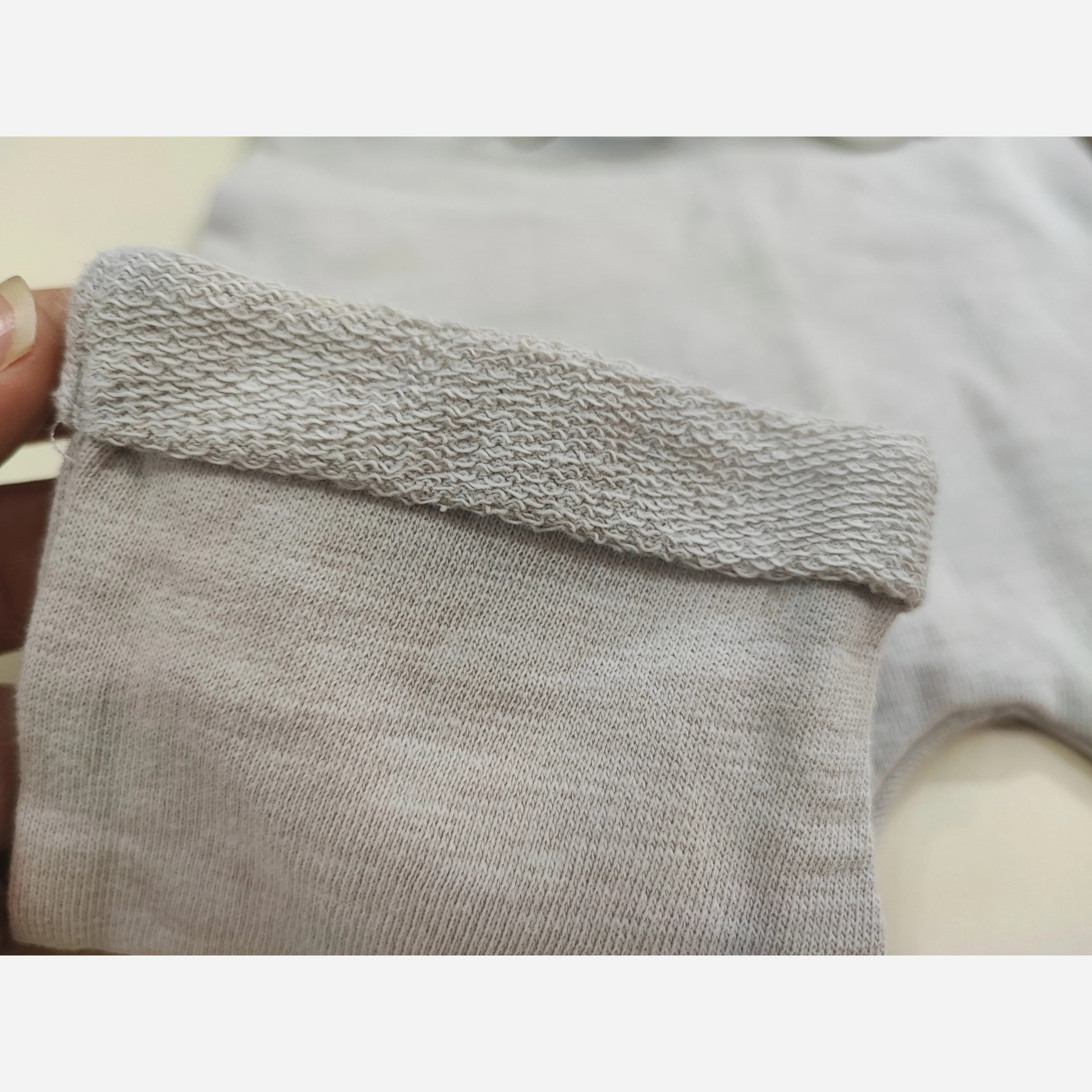 بیلر نوزادی H&M تمام نخ پنبه لطیف و سبک — تصویر ۲