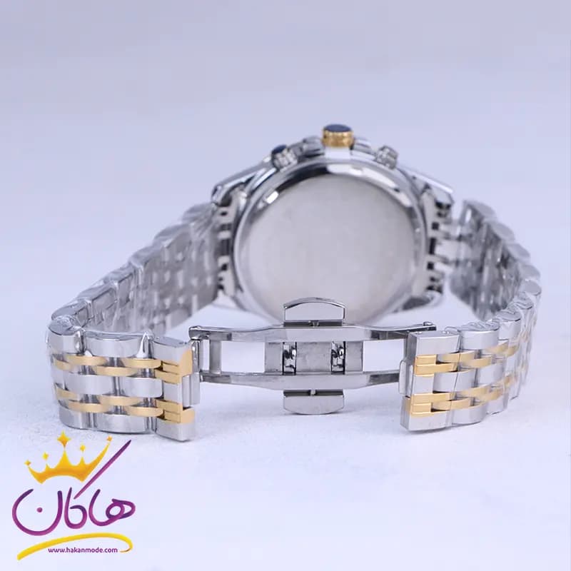 ساعت مچی سیتیزن زنانه فلزی نقره ای طلایی L 9766/13 — تصویر ۲
