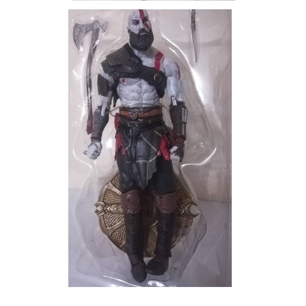 اکشن فیگور پلی میتس مدل طرح گاد او وار god of war 5 طرح کریتوس Kratos کد 03 — تصویر ۳