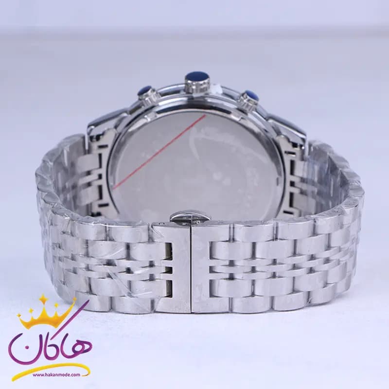 ساعت عقربه ای سیتیزن مردانه فلزی صفحه سبز G 9766/15 — تصویر ۳